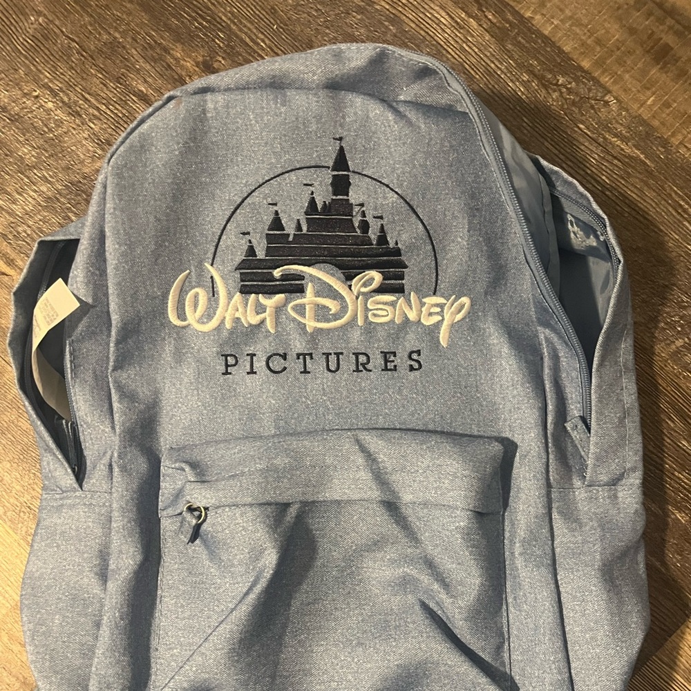 Disney Blue Backpack